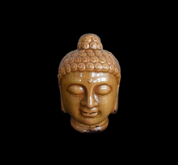 Estátua Cabeça de Buda