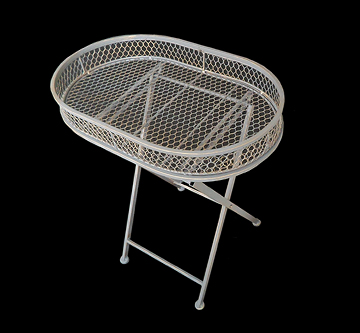 Mesa Lateral Oval