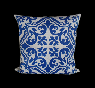 Almofada Indigo Portuguese