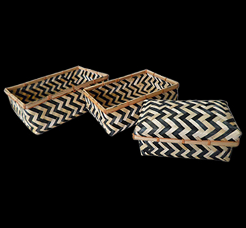 Cesto Zebra