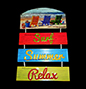 Placa Decorativa Relax