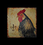 Quadro Galo/Galinha