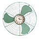 Relógio Ventilador