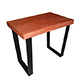 Mesa Lateral Pé Retangular