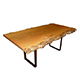 Mesa de Jantar Pé Retangular