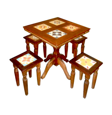 Mesa de Jantar Extensível