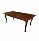Mesa de Jantar Pé Curvo