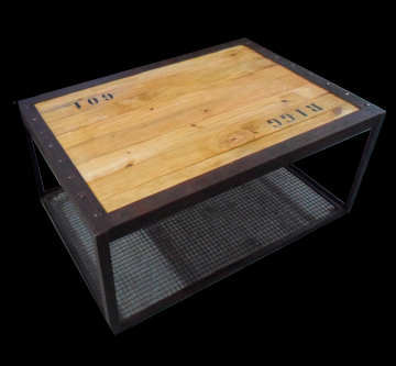 Mesa de Centro c/ Rodas