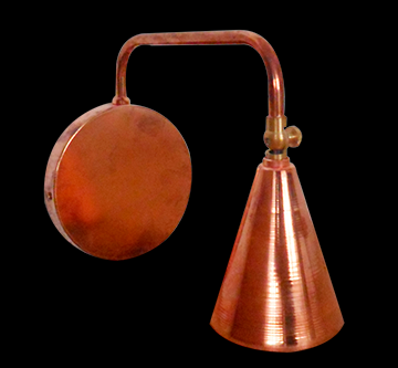 Arandela c/ Cupula