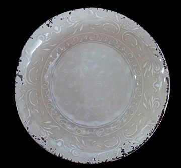 Prato Raso Antique 6 Peças