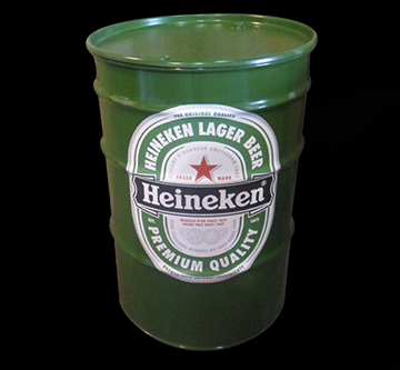 Galão Heineken c/ tampa