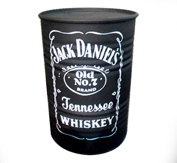 Galão Jack Daniels c/ tampa