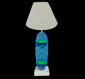Abajour Skate