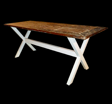 Mesa de Jantar Pé X