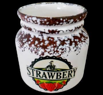 Vaso Strawbery