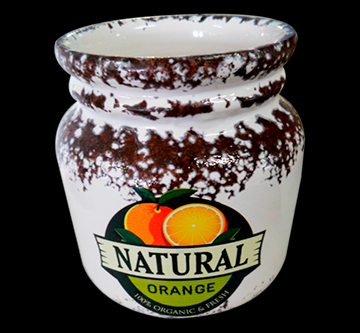 Vaso Orange