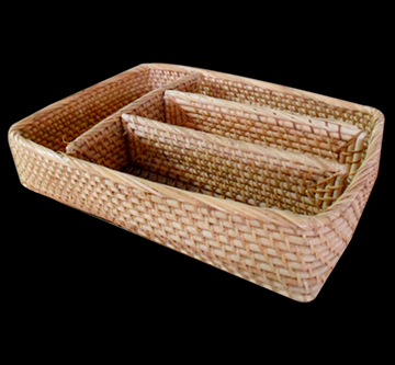 Porta Talher com 4 Divisórias