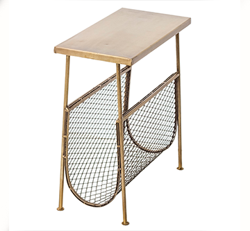 Mesa Lateral c/ Revisteiro