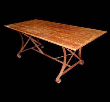 Mesa de Jantar Pé Chapa