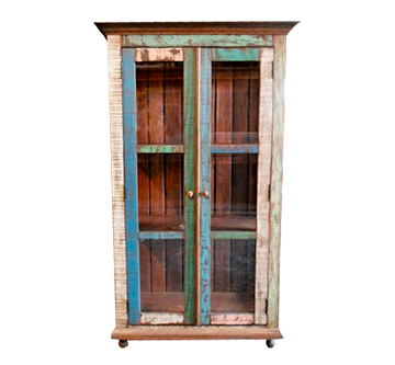 Armário 2 portas Vitrine