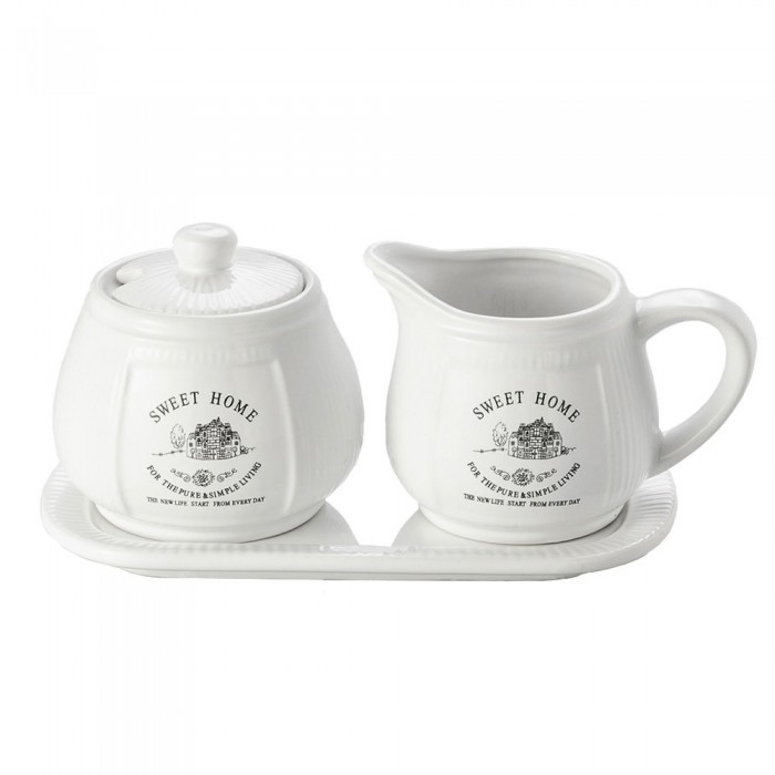 Conjunto Café da Manhã 3 Peças