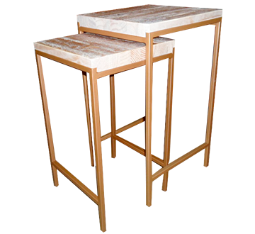 Mesa Lateral Ninho 2 Peças