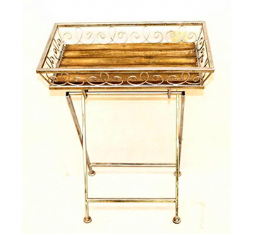 Mesa Lateral Dobrável 