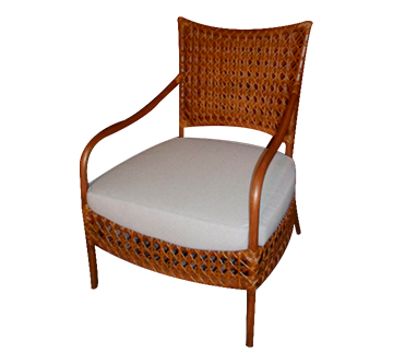 Poltrona com Almofada