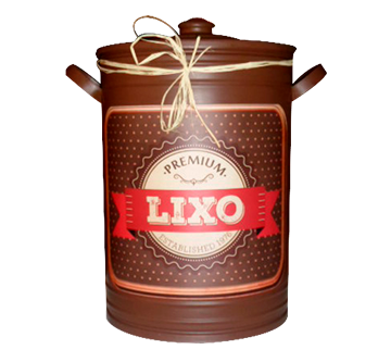 Lixeira com Alça