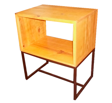 Mesa Lateral Cubo