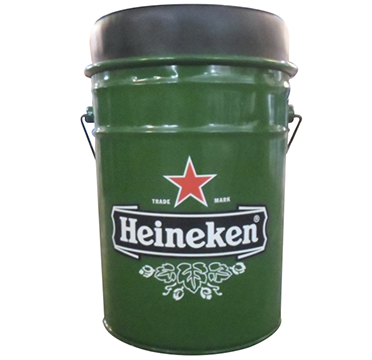 Puff Heineken
