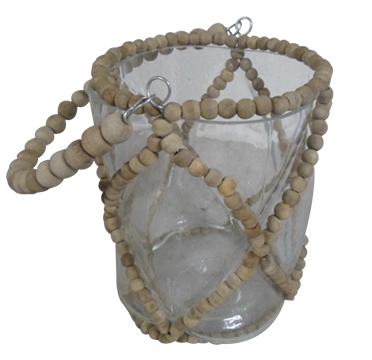 Porta Velas Com Alça