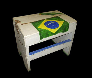 Banco pé de ferro