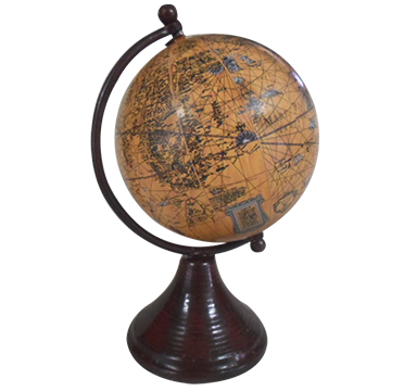 Globo Mapa Mundi 