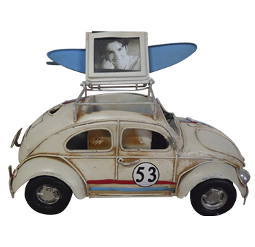 Fusca Conversível Decorativo