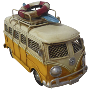 Kombi Decorativa Surf