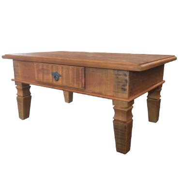 Mesa de Centro Com Moldura