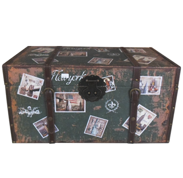 Baú Container Com Alça
