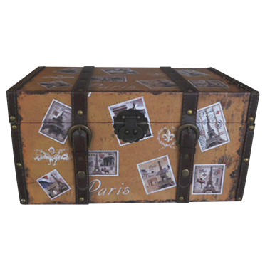 Baú Container Com Alça
