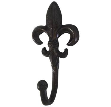Cabideiro Flor de Liz 1G
