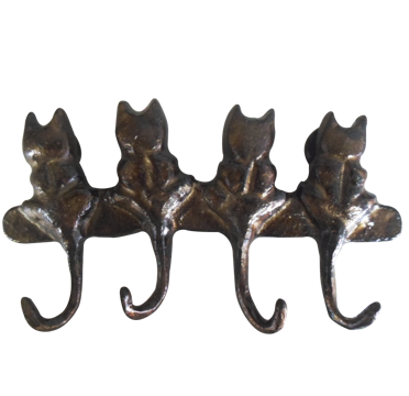 Cabideiro 4 Gatos
