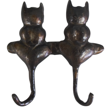 Cabideiro 2 Gatos 