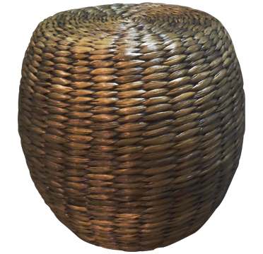 Puff Croco Oval