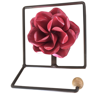 Porta papel higiênico Rosa