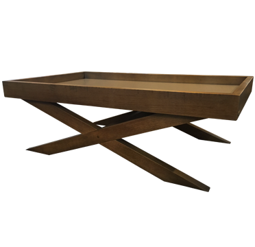 Mesa de Centro com Vidro 