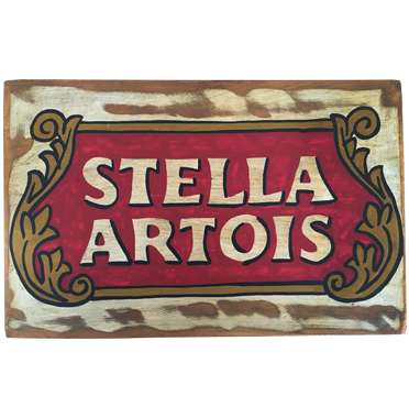 Placa Stella Artois