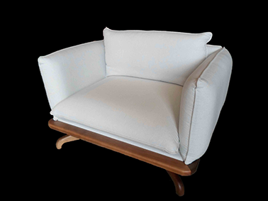 Poltrona Raw