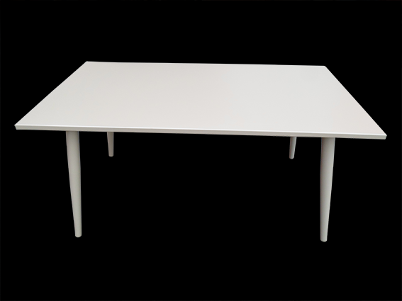 Mesa de Jantar de Alumínio