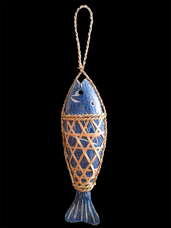 Peixe Decorativo Art