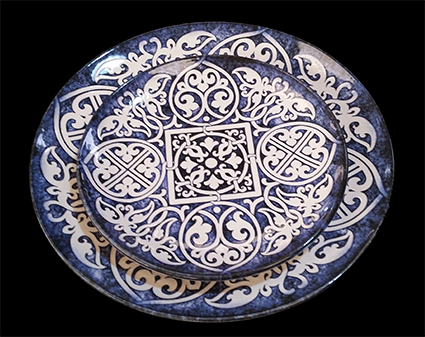 Petisqueira mar azul
